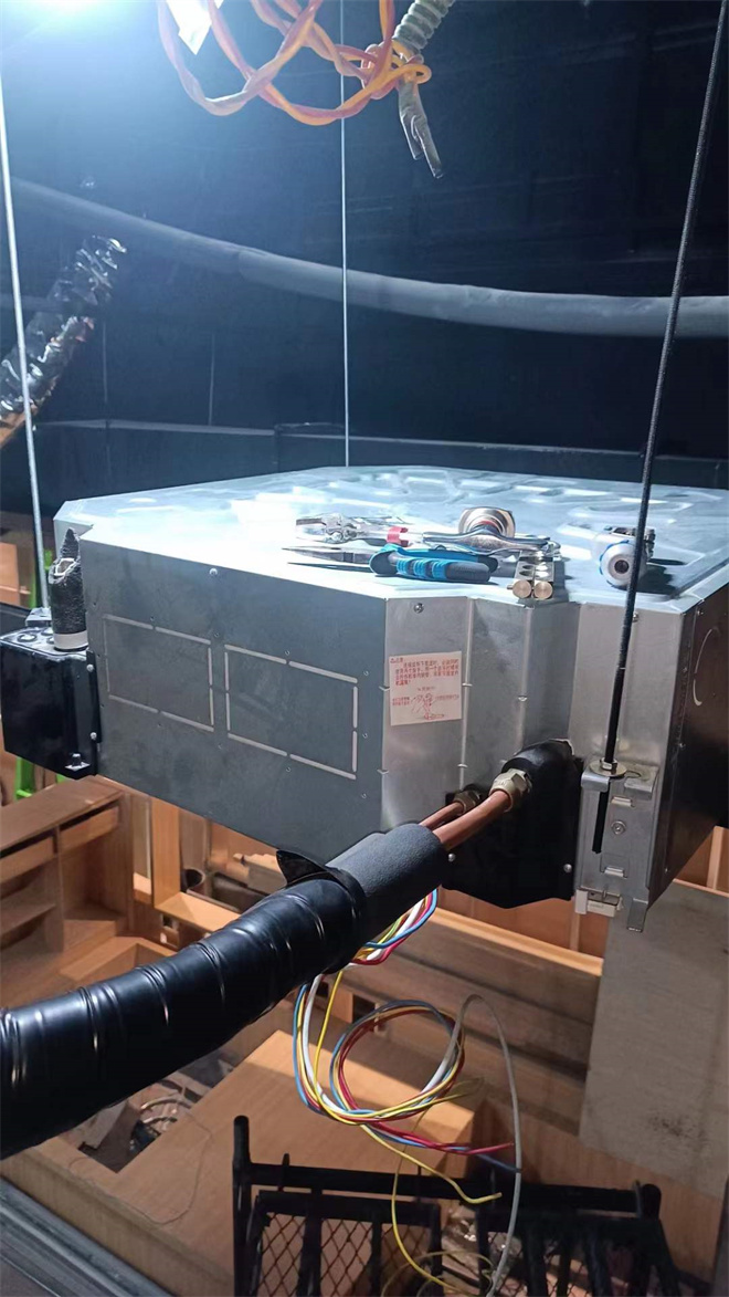 空调拆机怎样收氟